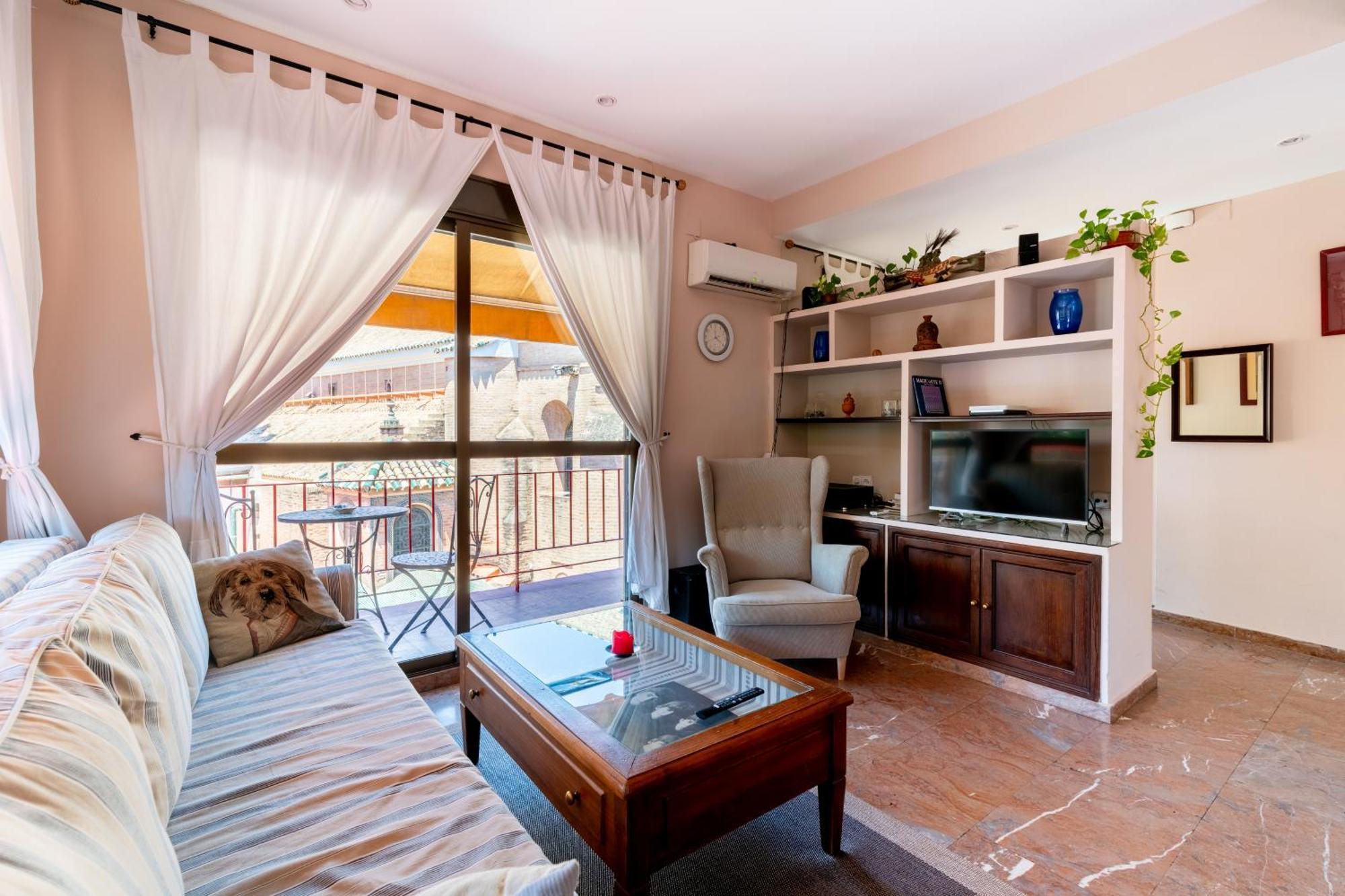 Penthouse!!! Center Of Seville!!! 2 Bedroom + 2 Bath!!! Exterior foto