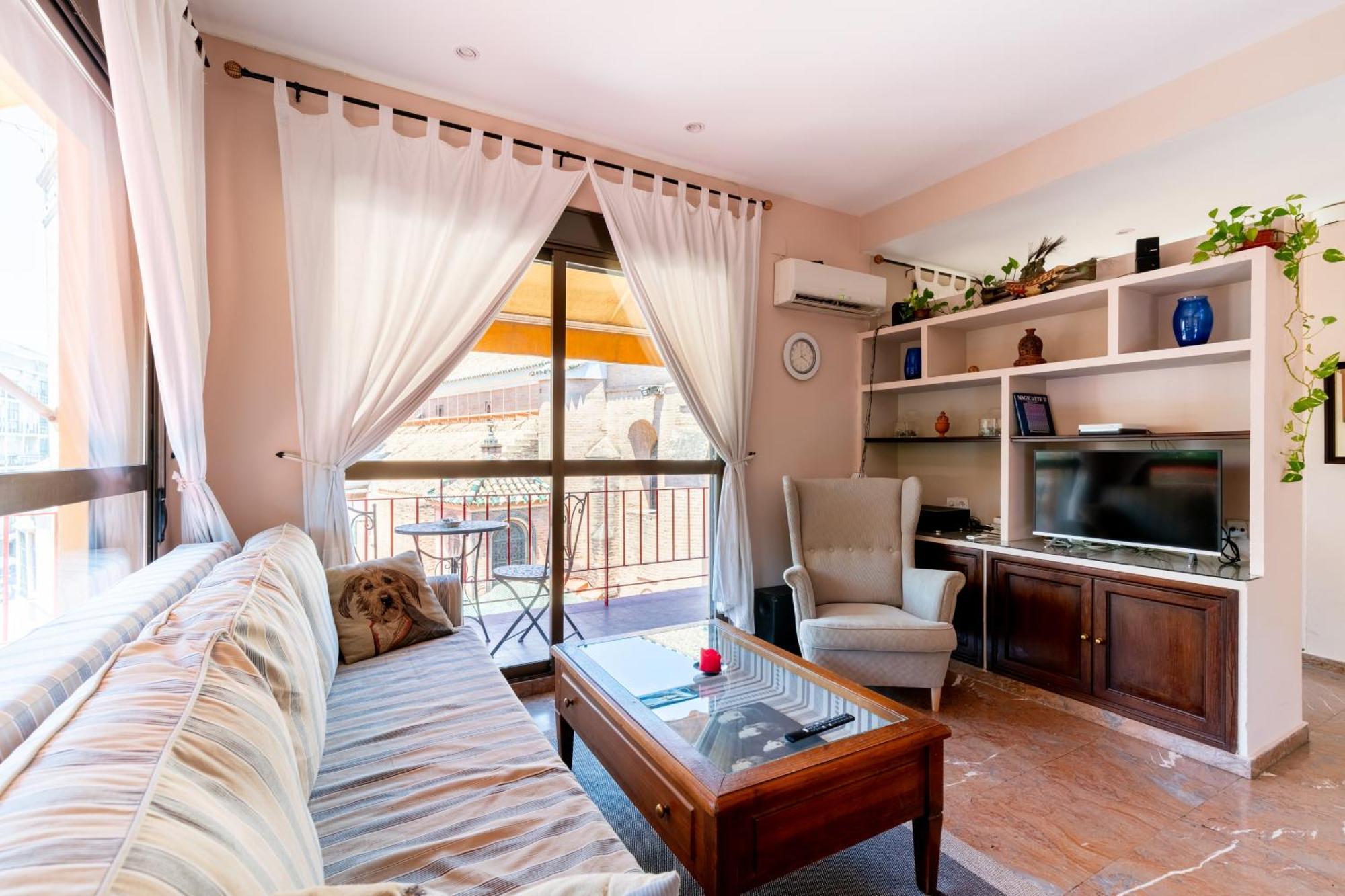 Penthouse!!! Center Of Seville!!! 2 Bedroom + 2 Bath!!! Exterior foto